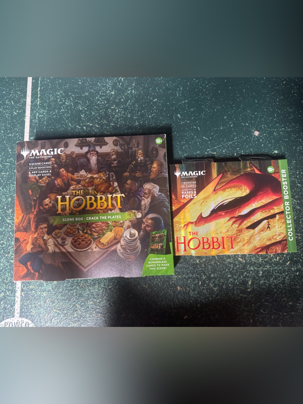 The Hobbit Scene Box & Collector Booster- Crack the Plates - Seales